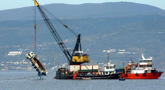 Bandırma'da Batan Ro- Ro Gemisi Kaptanlarına 10'ar Yıl Hapis