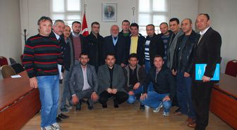 Başkan Yeniden Kazım Şahin