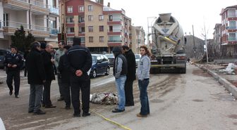 Başkentte Beton Mikseri Kazası: 1 Ölü