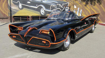 Batman'in Efsane Arabası Batmobile 4,2 Milyon Dolara Satıldı