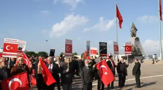 İskenderun'da Patriot Protestosu