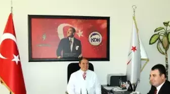 Karahasan'dan Devlet Hastanesi Yönetimine Ziyaret