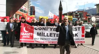 Saadet Partisi'nden Patriotlara Tepki