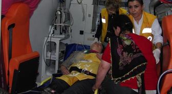 Yemek Fabrikasında Tüptep Sızan Gazdan 6 İşçi Zehirlendi