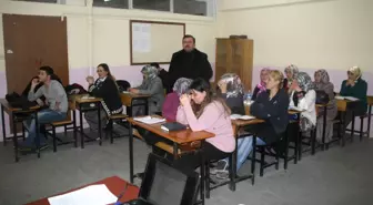 Yozgat Tso Açtığı Meslek Edindirme Kurslarıyla Şehre 5 Milyon Lira Girdi Sağlıyor