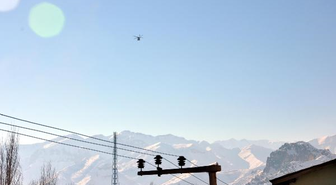 Akıma Kapılan Tedaş Görevlisi Askeri Helikopterle Taşındı