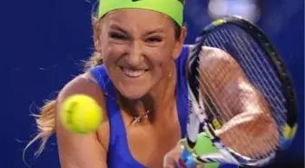 Azarenka Dur Durak Bilmiyor