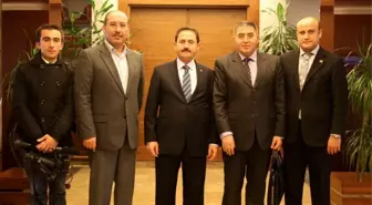 Ballı ve Özkaleli'den Vali Başköy'e Ziyaret