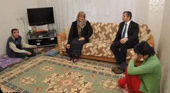 Başkan Tahmazoğlu, Aile Ziyaretlerini Sürdürüyor