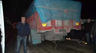 Bucak'ta Trafik Kazası: 3 Yaralı