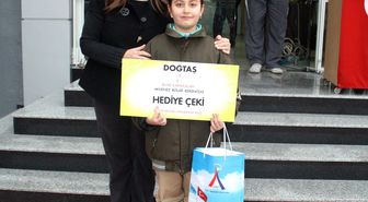 Hayallerini Çizdi, Ödülü Kazandı