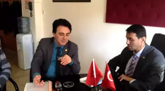 CHP'li Doğan Şafak'tan Belediye-İş'e Ziyaret