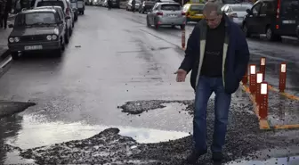 Mustafa Ordu: Asfaltlanan Yollar 11 Günde Niye Bozuldu