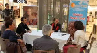 Nermin Bezmen Sevenleriyle Buluştu