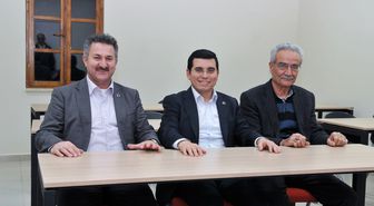 Ogsk'da İlk Resmi Toplantı