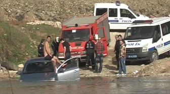 Kestirme Geçmek İsterken Mahsur Kaldılar