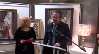 Ressam Türegün 50'nci Sanat Yılında 34'üncü Sergisini Açtı