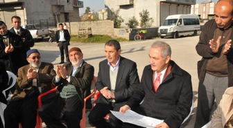 Rızaiye Mahallesi'nde Önemli Bir Yol Açıldı