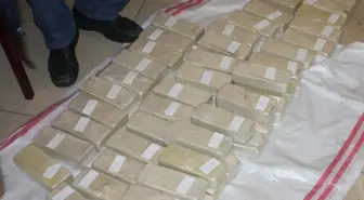 Samsun'da Eroin Operasyonu