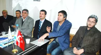 TÜMSİAD'ın Çalışmaları Kahta'da Tanıtıldı