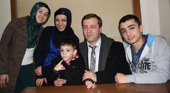 Zonguldak'ta İlginç Doğum Günü Sürprizi