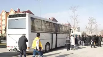 Ankara'da Gardiyan Servisine Yapılan Silahlı Saldırı