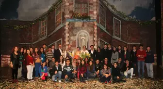 Antalya Balesi Sahnesi Öğrencileri Ağırladı