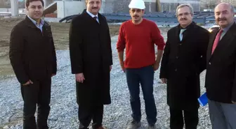 Başkan Akgül, Yatırımları Denetledi