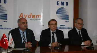 Emo ve Aydem Elektrik Konusunda İşbirliği Yaptı