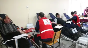 Ereğli'de Kan Bağışı Kampanyası