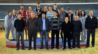 Gökyüzü Plajda 'Şampiyon' Oldu