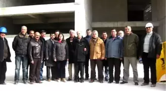 Haleplibahçe Kültür Adasında Çalışmaları İnceledi