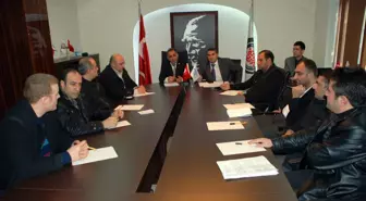 Midyat Sgk Müdürlüğü'nden Mali Müşavir ve Muhasebecilere Bilgilendirme Yapıldı.