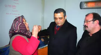 Tanrıkulu Konteyner Kenti Ziyaret Etti