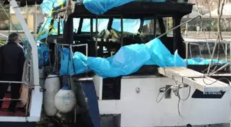 2 Kişinin Öldüğü Tekne Yangınında Soruşturma Sürüyor