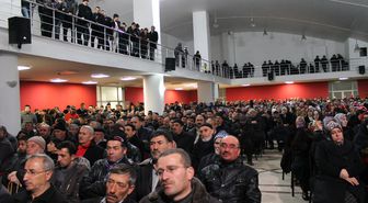 Akdağmadeni İlçesinde Mevlit Kandili Dolayısıyla Program Düzenlendi