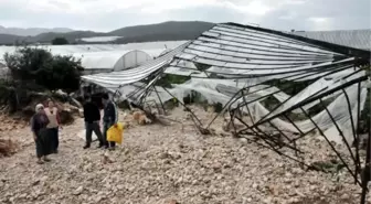 Antalya'da Şiddetli Yağış