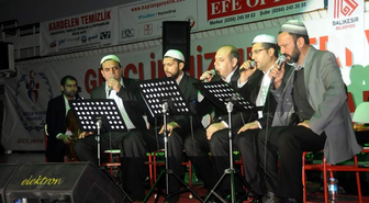 Balıkesir Belediyesinden Mevlit Kandili Etkinliği