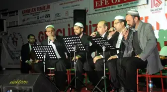 Balıkesir Belediyesinden Mevlit Kandili Etkinliği