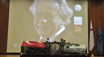 'Deprem Dede'ye Kandilli'de Tören (1)