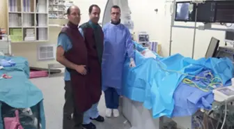 Erzincan Mengücek Gazi'de Kalpte Ritim Bozukluğu Tedavisi