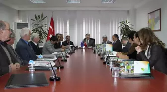 Kültür Bakanlığı Müzeler Genel Müdürlüğü'nden Vali Yılmaz'a Ziyaret