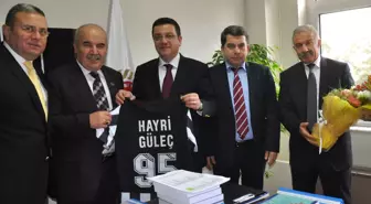 Nazilli Belediyespor'dan İl Genel Meclisi'ne Ziyaret