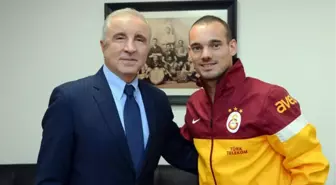 Sneijder'e Milli Şok!