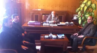 Türkiye ve İha'dan Müftü Arslan'a Ziyaret