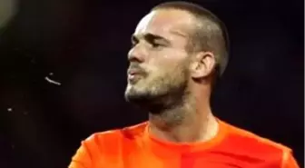 Wesley Sneijder'e Milli Şok!