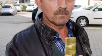 Altın Görünümlü Çakmakla Dolandırıldı