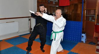 Balıkesir'de Kuntao Sanatı