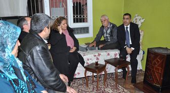 Başkan Çelikcan'ın Ev Ziyaretleri