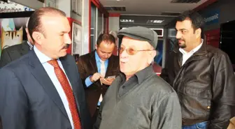 Başkan Doğan, Bulvar Esnafını Ziyaret Etti